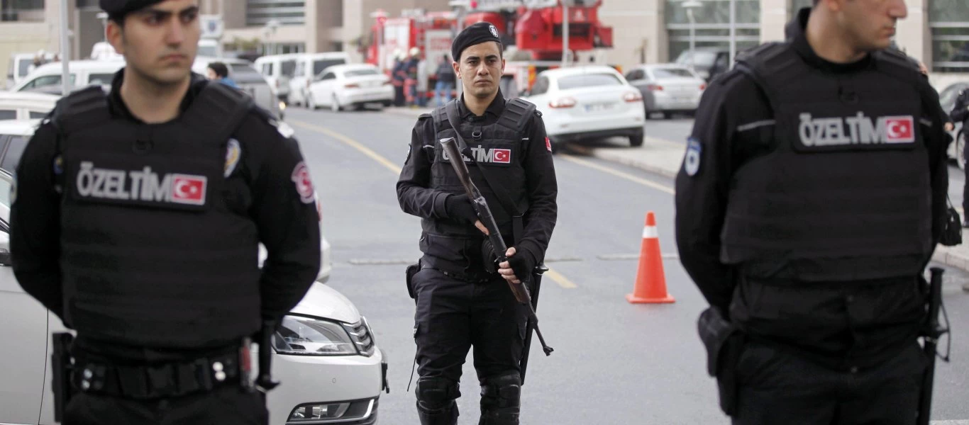 Τουρκία: Συνελήφθη Αφγανός που φέρεται να είναι υψηλόβαθμο στέλεχος του Ισλαμικού Κράτους